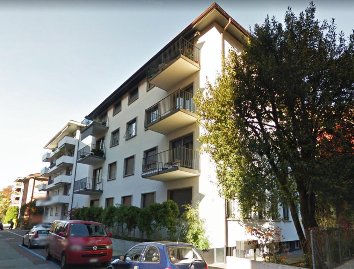Tigli Apartment By Quokka 360 - Bright Lakeside Flat Лугано Екстериор снимка